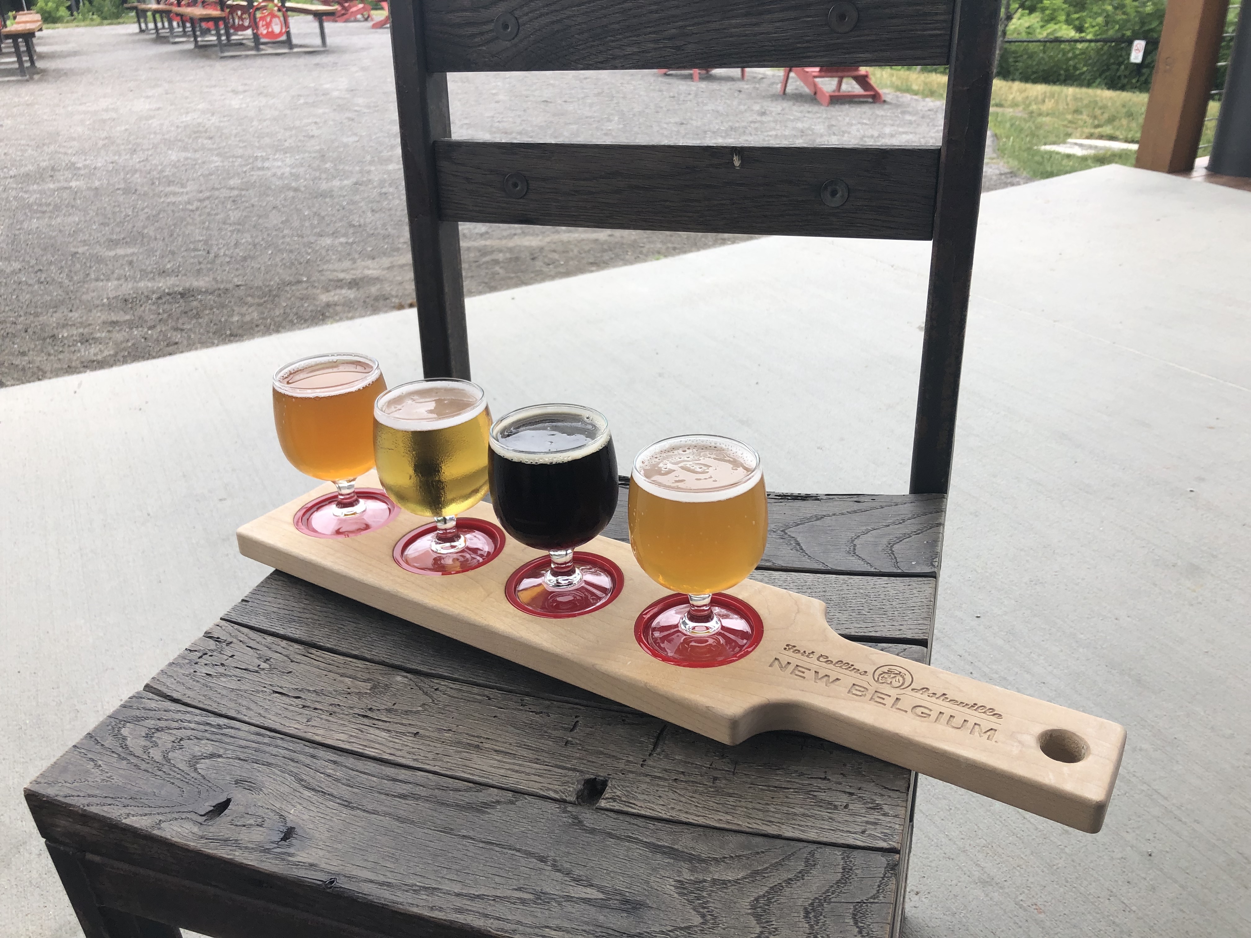 New Belgium Brewing in Asheville, NC