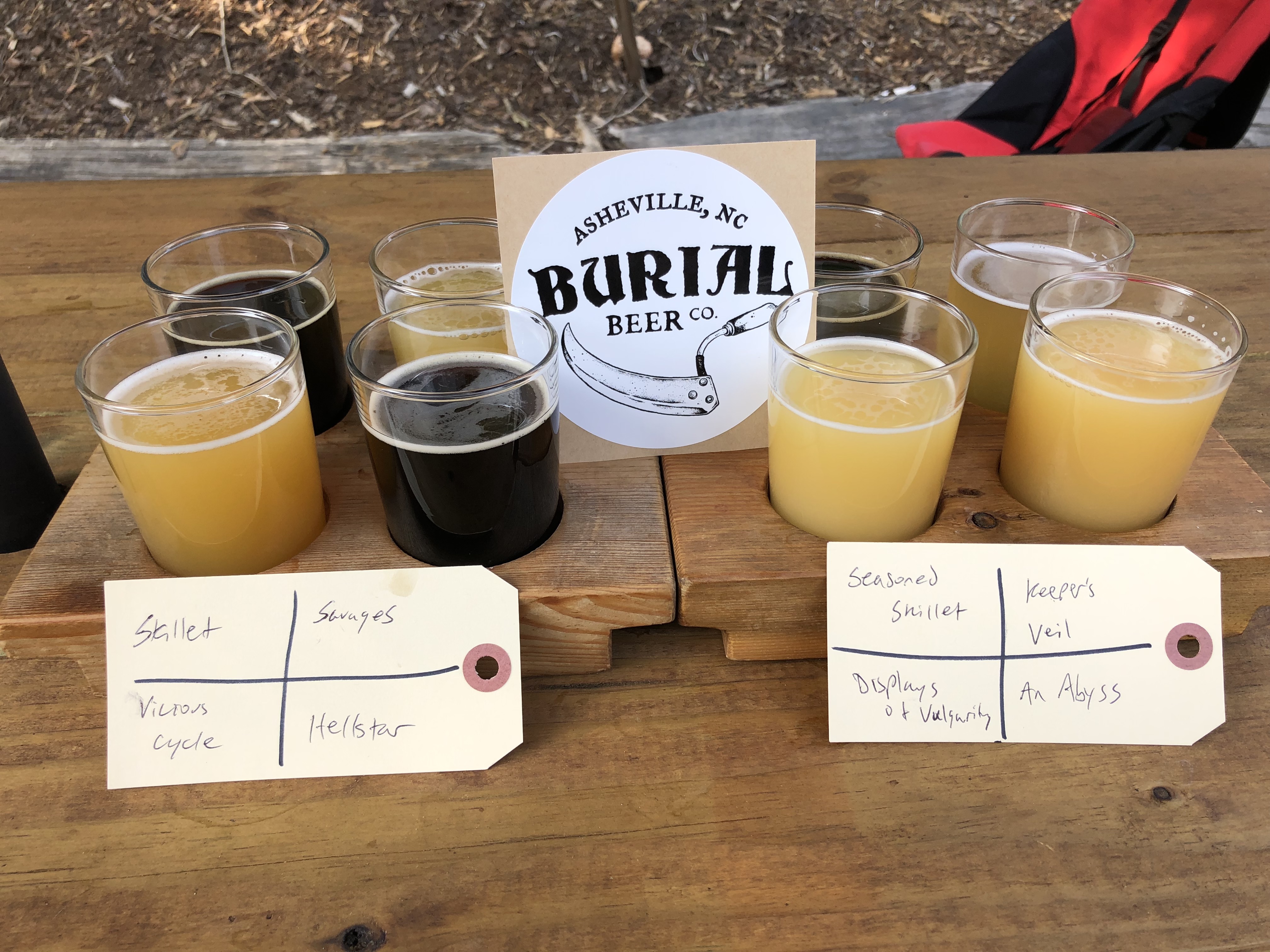 Burial Brewery in Asheville, NC